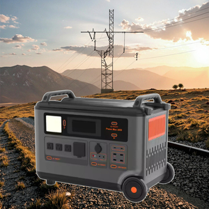 Estación de Energía Portátil de 3600W, Fuente de Alimentación Móvil de Alta Capacidad con Controlador Solar MPPT y Onda Sinusoidal Pura - Product Image 6