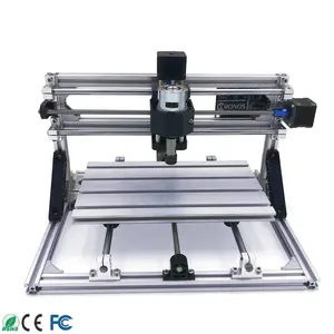 Terbaik Jual CNC 3018 ER11 DIY Mini Mesin Ukiran CNC Router Kayu Laser Engraving Mesin Mesin Penggilingan