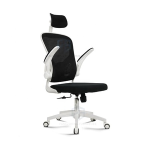 Foshan הספק במפעל מכירה חמה גב תמיכת משענות מתכווננות כורסת רשת משרד עם הרמת ראש הרמה - Product Image 2