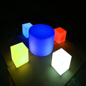 Đêm Đèn 40*40*<span class=keywords><strong>40Cm</strong></span> Ghế LED <span class=keywords><strong>Cube</strong></span> Nhựa Phân Vườn Đảng Ngồi Rgbw Thay Đổi Màu Sắc <span class=keywords><strong>Cube</strong></span> Bt Loa Âm Nhạc Âm Thanh - Product Image 6
