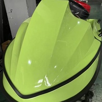 Mini jet ski électrique haute vitesse certifié CE, bateau karting, matériaux en acier et PE, 1-2 personnes, sports nautiques en plein air, surf sur l'eau