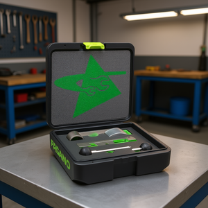 Kit d'outils de réparation automobile FG 192 PR4, instruments de précision de qualité professionnelle pour l'entretien et le diagnostic des véhicules - Product Image 3