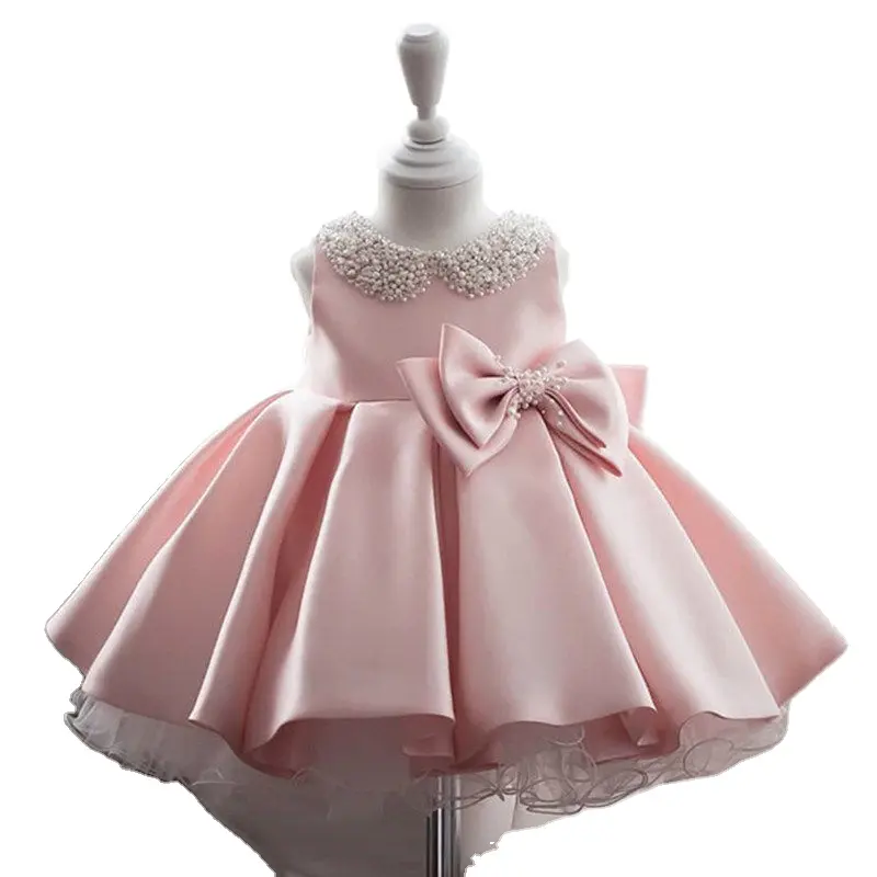 Children's princess dress new year old dress baby girl host evening dress trendy young girls clothes for summer