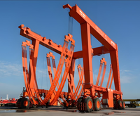 Fournisseur fiable propose une grue de yacht robuste de 450 à 650 tonnes, une grue marine mobile de 750 tonnes, un palan électrique à câble métallique pour moteur.