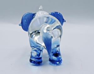 Table Decoration Colorful Two Tone Combination Handmade Murano Lampwork Glass Art Crafted Customizable Tiny Glass World <b>Easter</b> - Product Image 5