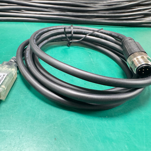 <span class=keywords><strong>Cable</strong></span> Convertidor <span class=keywords><strong>USB</strong></span> M12 de 5 Pines a RS232 con Chip Utech FT232R, <span class=keywords><strong>Cable</strong></span> de Comunicación Serial con Malla de PVC para Balanzas ICS y PC <span class=keywords><strong>Host</strong></span> - Product Image 5