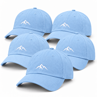 Casquette de baseball en coton, fabrication directe d'usine, logo brodé personnalisé, structurée, 6 panneaux, réglable, pour événements promotionnels