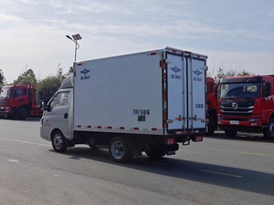 Camions frigorifiques Foton 4*2 MINI 3 tonnes pour le transport de poisson, camions congélateurs, camions réfrigérés à <span class=keywords><strong>prix</strong></span> avantageux, fabriqués en Chine - Product Image 6