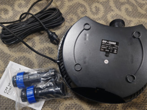 SunSun CFP-13000 13000L/H Pompe filtre de bassin submersible 180W prise européenne 5.2M tête 25/32/38mm sortie - Product Image 6