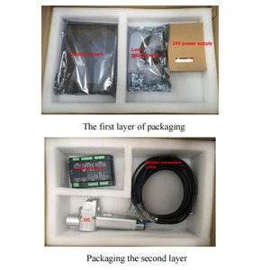 Cabezal de Limpieza Láser Portátil SUP32C de 3000W, Herramienta de Limpieza Láser de Alta Eficiencia para Piezas de Equipos Láser Industriales - Product Image 4