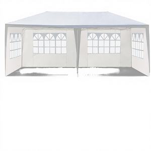 Carpa Portátil Promocional para Ferias Comerciales de 10x20 Pies con Estructura y Base de Tela Oxford para Eventos, Bodas y Jardines - Product Image 1