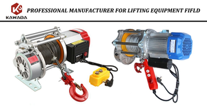 500kg - 3ton <span class=keywords><strong>cm</strong></span> Lodestar elektrikli vinç Mini tel halat çekerek kaldırma vinci küçük elektrikli kasnak kaldırma - Product Image 2