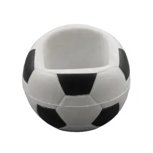 Pu Voetbal Mobiele Telefoon Houder Anti Stress Bal Voetbal Mobiele Telefoon Houder Stress Reliever