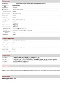 Autoradio BQCC 1Din 6.86'' con MP5, Carplay/Android Auto/Mirrorlink Wireless, Stereo BT, RDS, FM, USB, Lettore DVD Combo per Auto - Product Image 6