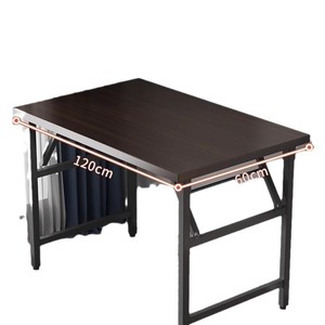 Computer Desk JML 60x120cm <b>Foldable</b> Artificial Board Creative Style Bedroom Study <b>Table</b> - Product Image 1