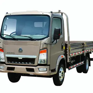 Chinese Fabriekshandleiding 1.5 Ton Vrachtwagens Hefpoort Gebruikt Howo Sinotruk Vrachtauto