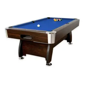 Popular wholesale small pool table 5 6 7 8 feet billiard oem factory custom snooker mini pool table from china factory price