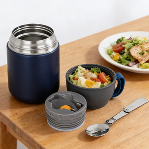 Contenitore Termico per Alimenti Personalizzato Senza BPA, Thermos in Acciaio Inox, Barattolo per Cibo per Bambini - Product Image 4