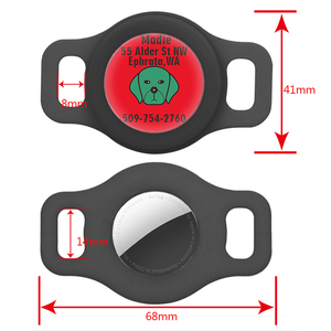 Collar para Gato con Funda Protectora de Silicona para AirTag, Resistente y Antipérdida, para Tarjetas de Identificación - Product Image 3