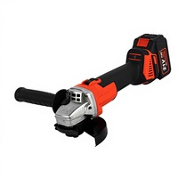 Meuleuse d'angle multifonctionnelle transfrontalière CD100-3 avec moteur sans balais, batterie au lithium rechargeable, 8500 tr/min, garantie 1 an