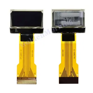 सफेद bule पीले connecter 30P 128x64 इंटरफ़ेस एसपीआई आईआईसी SSD1306 0.96 ''इंच 096 zoll oled प्रदर्शन स्क्रीन