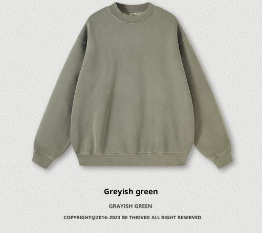Greyish green