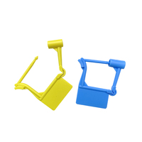 Sceau de sécurité en plastique jetable mini cadenas médical à bas prix pour bagages de compagnie aérienne avec numéro de série