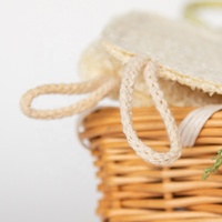 Épurateur de vaisselle en luffa de cuisine naturel biodégradable Durable Réutilisable Zéro Déchet Compostable Eco Nettoyage Luffa Éponge