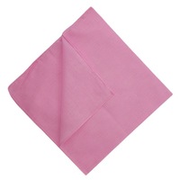 2026 Syal Katun Warna Polos Sapu Tangan Bandana Wajah Hip Hop Street Dance Motif Bunga Kacang Mete Ganda Persegi Bernapas Kasual
