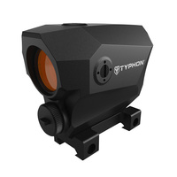 TYPHON 1X25RD Viseur de chasse optique à point vert rouge