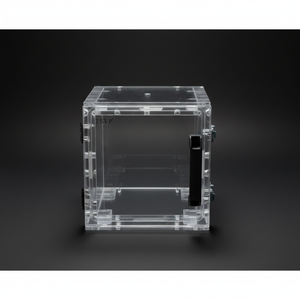 अनुकूलित आकार प्रयोगशाला वैक्यूम सुखाने वाला डेसीलेटर लैब मिनी एक्रिलिक pma वैक्यूम चैम्बर - Product Image 5