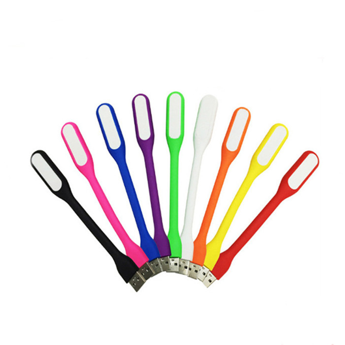 Hot Sell USB LED Lamp 5V 1,2 W Portable USB Light LED Book Light For Power банк Computer Fast shipment