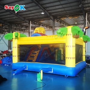 Casa <span class=keywords><strong>de</strong></span> rebote inflable para adultos, casa <span class=keywords><strong>de</strong></span> rebote comercial con tobogán <span class=keywords><strong>de</strong></span> agua - Product Image 3