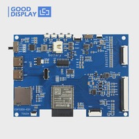 Carte de développement ESP32E6-E01 tout-en-un avec écran E Ink, kit de test Bluetooth/WiFi/USB/carte SD (24 broches)