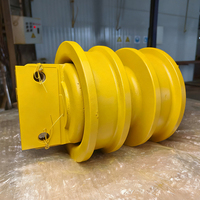 Rouleau porte-chaîne de bulldozer anti-corrosion, directement de l'usine, pour applications en environnements humides