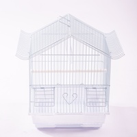 Cages à oiseaux robustes et portables en métal pour l'élevage et le stockage domestique, vente en gros, avis clients