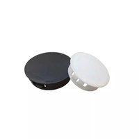 5mm-50mm imperméable En Plastique En Nylon bouchon Instantané Rond Panneau mur pare-poussière bouchons