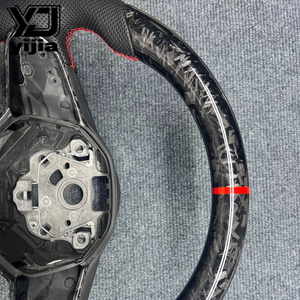 Volante de Fibra de Carbono Forjado para Volkswagen Golf 8GTI, Modificación Personalizada, Mejora Deportiva, Suministro Transfronterizo de China - Product Image 3