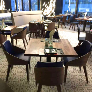 California Thiết Kế Hiện Đại Cà Phê Cửa Hàng Bộ Bàn Nhà Hàng Bảng Và Ghế Cho Thị Trường Mỹ - Product Image 1