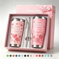 Vente en gros de mugs isothermes en métal de 20 oz et 30 oz, gobelets en acier inoxydable avec couvercle, gobelets pour gravure au laser de logo