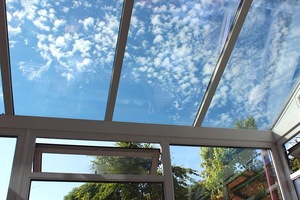 Feuille de Polycarbonate <span class=keywords><strong>Polyrise</strong></span> claire solide Anti UV anti-rayures feuilles de polycarbonate pour la toiture de serre - Product Image 5