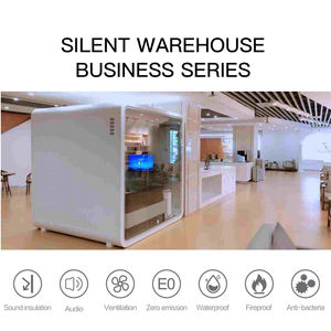 Résistant à <span class=keywords><strong>l</strong></span>'<span class=keywords><strong>eau</strong></span> pour compartiment professionnel, 1 pièce, cabine d'enregistrement sonore des séries d'affaires, nouveauté - Product Image 5