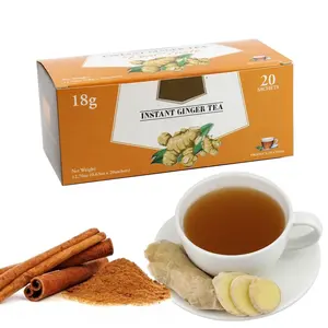 OEM High Quality Tea Wholesale Price ready to Drink Instant Cinnamon Ginger Drink Granule with Cinnamon