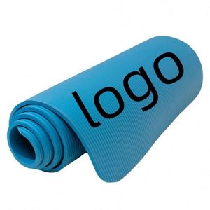 Tapete de Yoga Extra Grueso con Correa de Transporte, Soporte Acolchado para Ejercicios de Fitness y Gimnasio, Regalo Promocional, Logotipo Personalizado - Product Image 1
