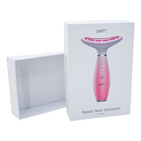 Conception libre Prix de gros Luxe 2 pièces Boîte d'emballage Dispositif de beauté électronique Boîte-cadeau avec mousse EVA