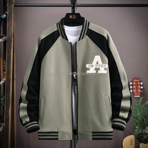 Giacca da Baseball <span class=keywords><strong>Casual</strong></span> da Uomo, Stile Scolastico, Moda Streetwear, <span class=keywords><strong>Abbigliamento</strong></span> <span class=keywords><strong>Maschile</strong></span> - Product Image 3