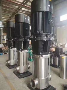 Bomba Centrífuga Multietapa para Aguas Residuales y Lodos, Serie CDL(F), Trifásica, Antiobstrucción - Product Image 5