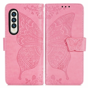 Pour Samsung <span class=keywords><strong>Galaxy</strong></span> <span class=keywords><strong>Z</strong></span> <span class=keywords><strong>Fold</strong></span> 4 Big Butterfly Wallet Case, pour <span class=keywords><strong>Galaxy</strong></span> <span class=keywords><strong>Z</strong></span> <span class=keywords><strong>Fold</strong></span> 5/<span class=keywords><strong>Fold</strong></span> 6 Credit Card Case Pouch Bag - Product Image 5