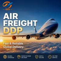 Agent maritime DDP : Service porte-à-porte par transport aérien et express, destinations mondiales, transitaire fiable avec assistance 24h/24 et 7j/7