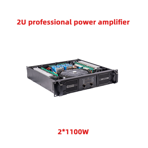 Micrófono Inalámbrico Doble de 15 Pulgadas + Amplificador + Mezclador, Impedancia de 8 ohmios, Juego de Tres Piezas para Fiestas en Casa, Banquetes, Srx-715 - Product Image 3